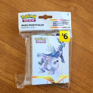 Mini Portfolio for Pokémon trading cards